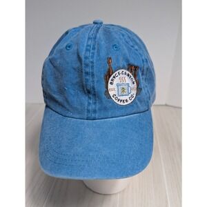 Bryce Canyon Coffee Co UT Hat OS Blue Adjustable Strapback Dad Cap Cotton